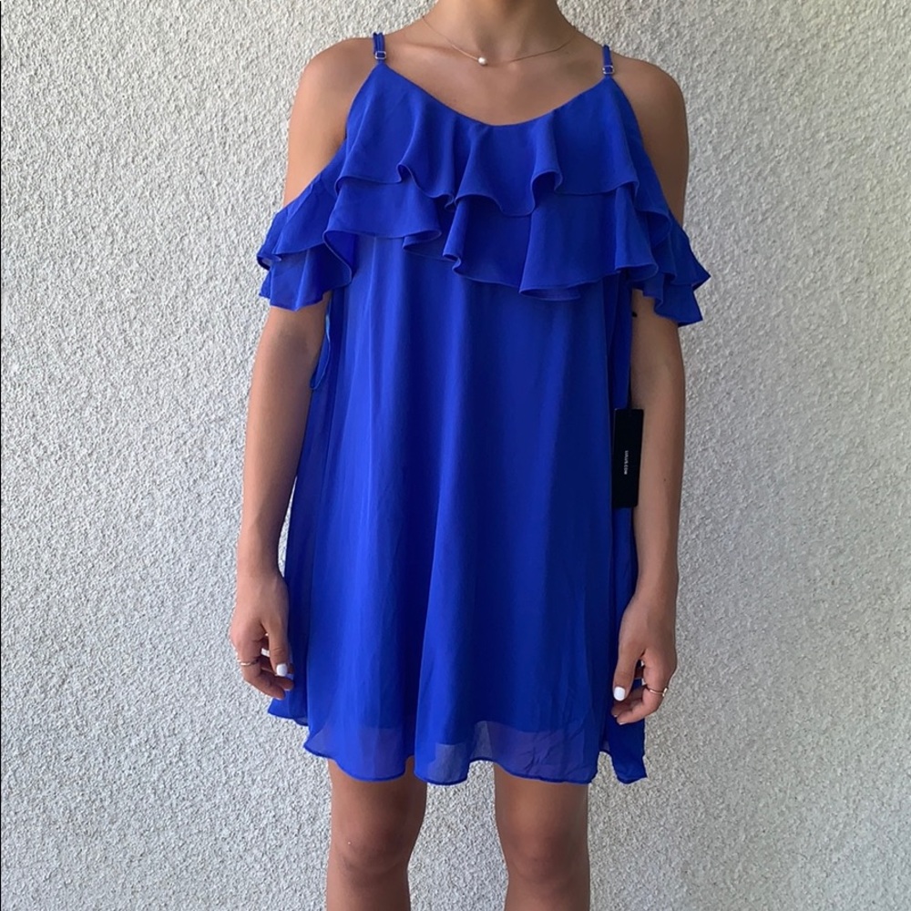 Lulus Royal Blue Dress